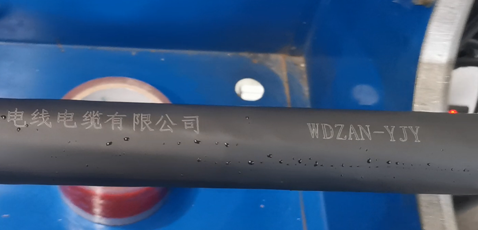 線纜顏色對線纜激光噴碼效果的影響及解決方案