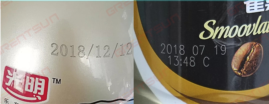 飲料行業(yè)中，收縮膜套標(biāo)簽日期打碼